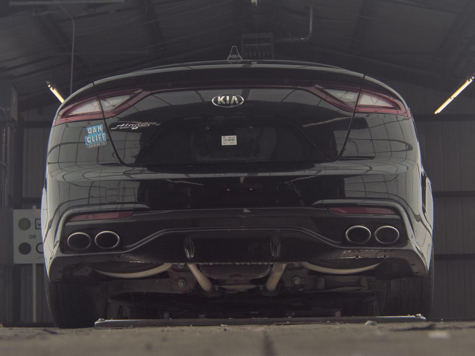 2019 Kia Stinger Base RWD