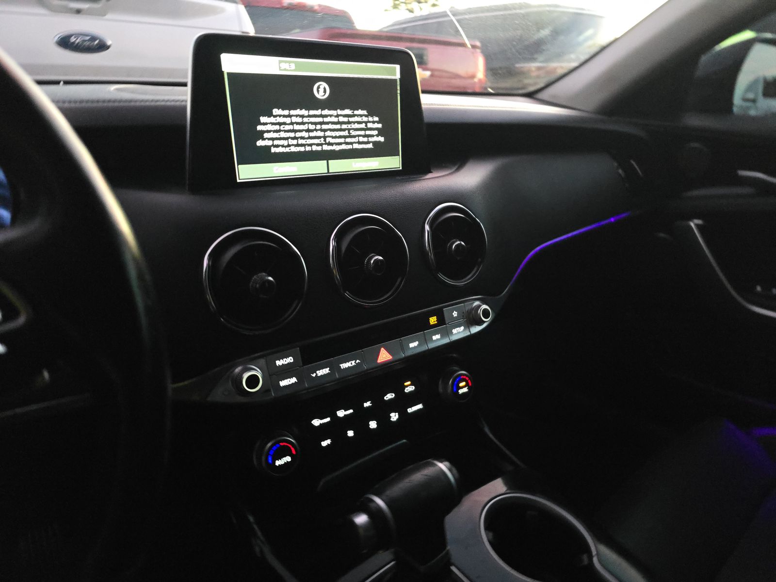 2019 Kia Stinger Base RWD