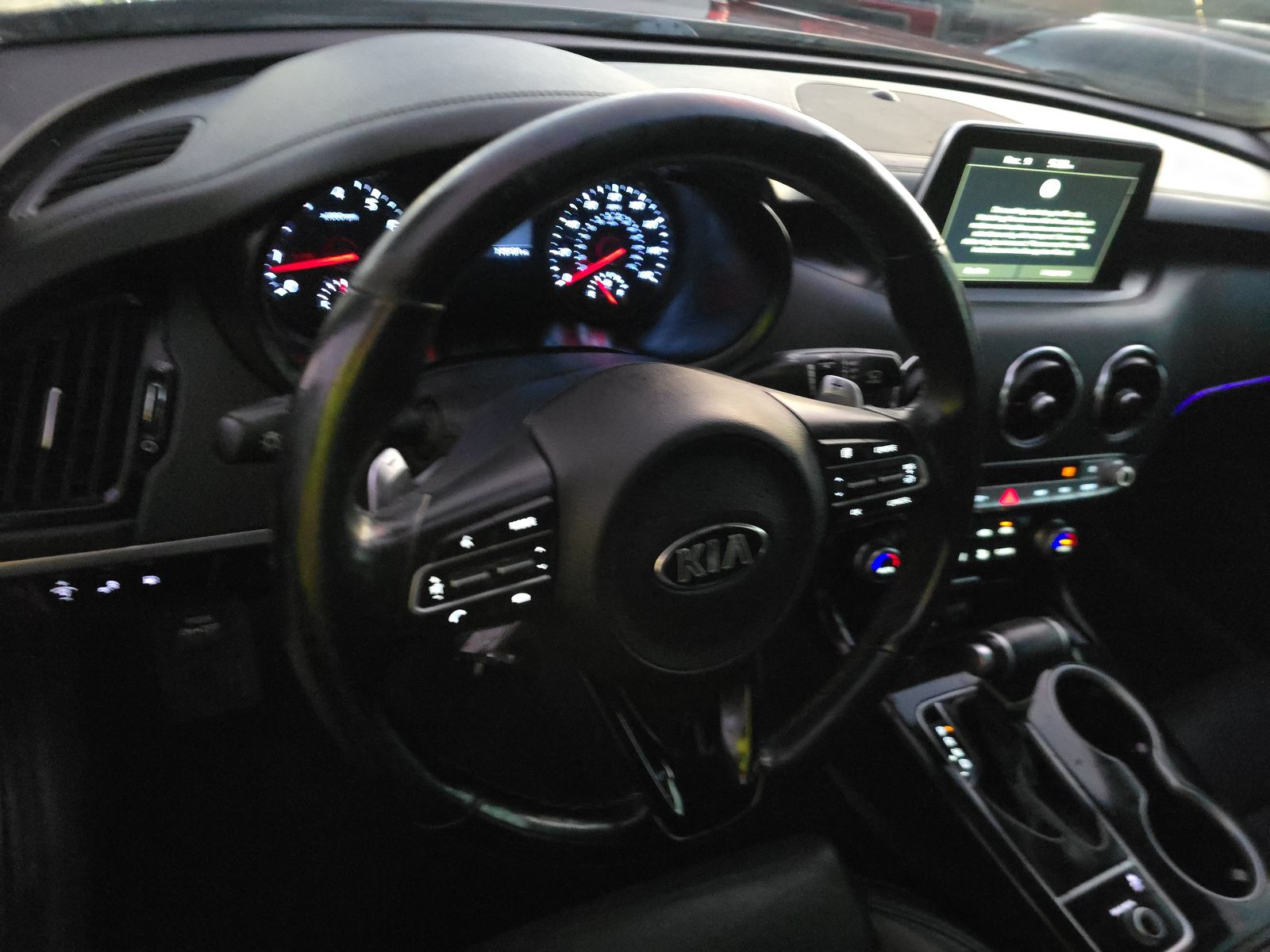 2019 Kia Stinger Base RWD