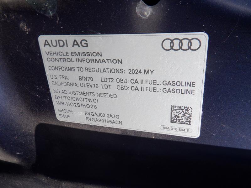 2024 Audi Q5 S line Premium Plus AWD