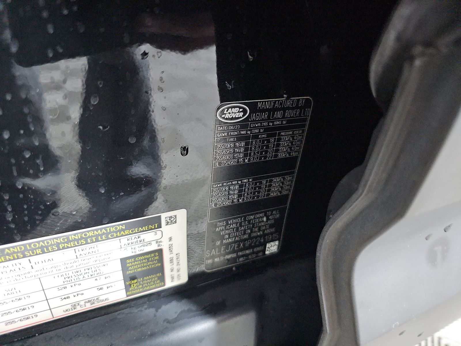 2023 Land Rover Defender 110 30th Anniversary Edition AWD