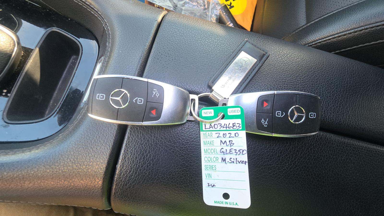 2020 Mercedes-Benz GLE GLE 350 AWD