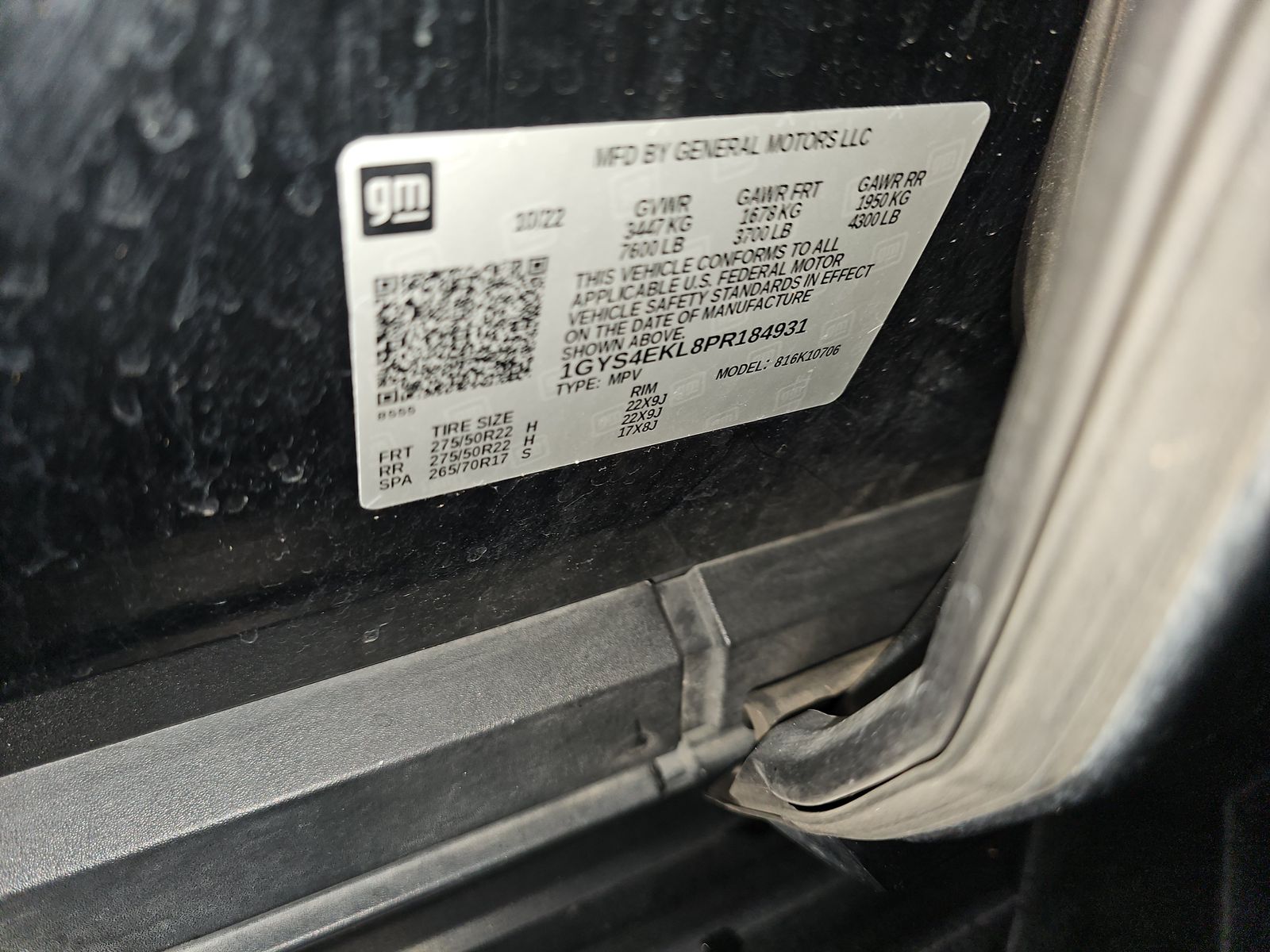 2023 Cadillac Escalade Sport AWD