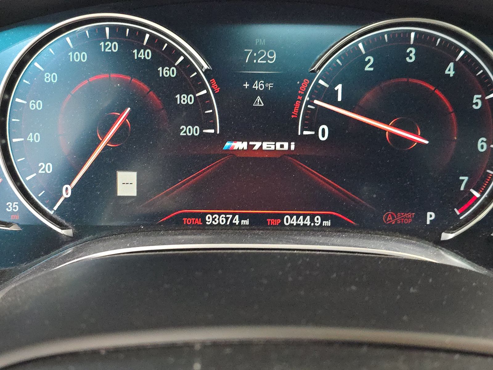 2018 BMW 7 Series M760i xDrive AWD