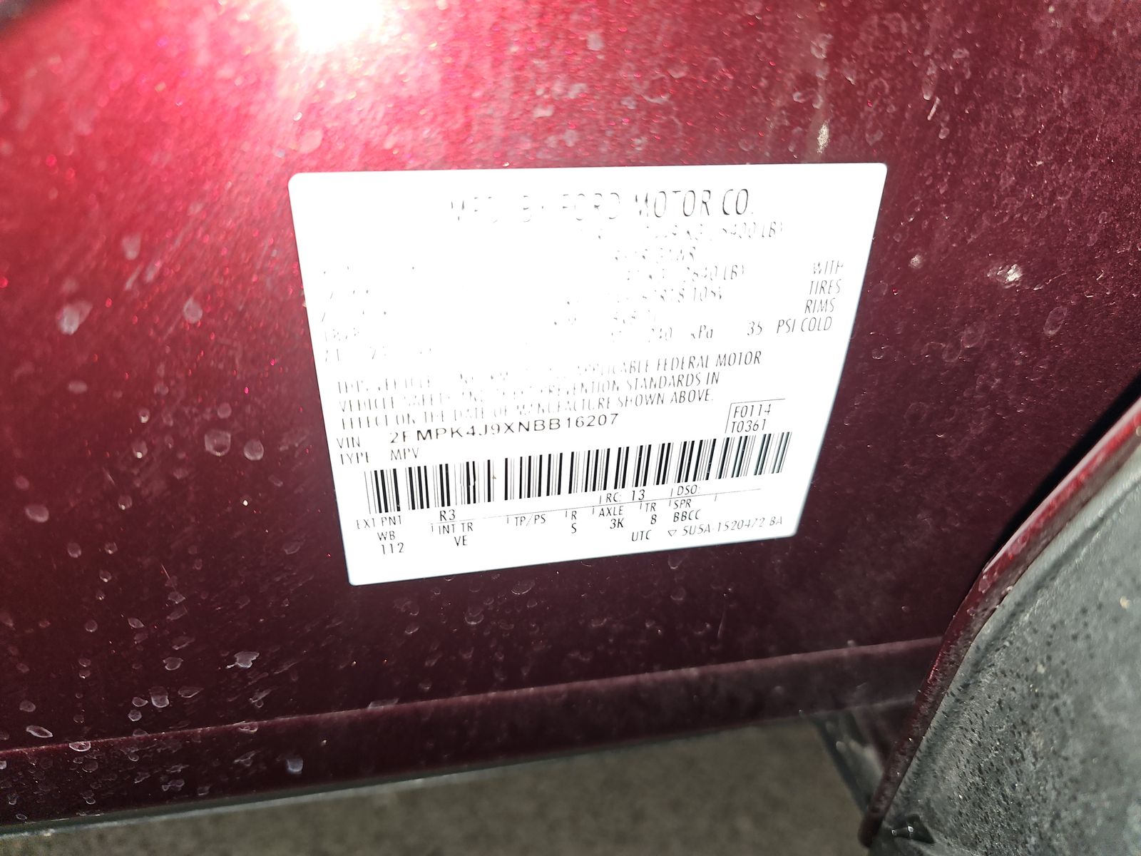 2022 Ford Edge SEL AWD