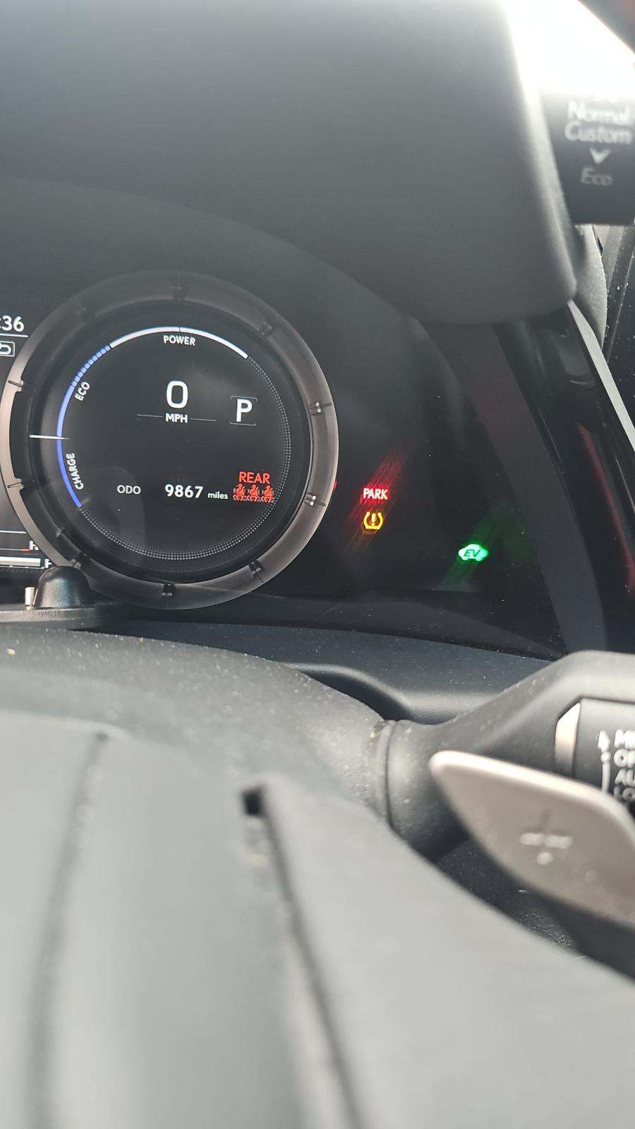 2023 Lexus ES ES 300h F SPORT Handling FWD