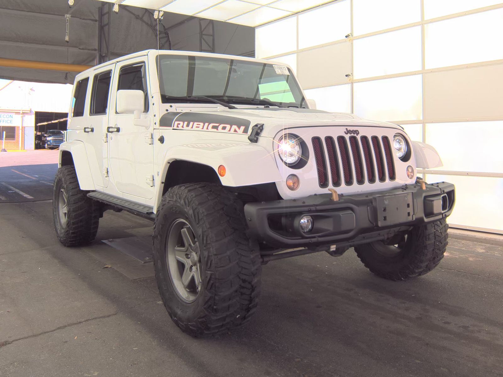 2018 Jeep Wrangler Unlimited Rubicon Recon Edition AWD