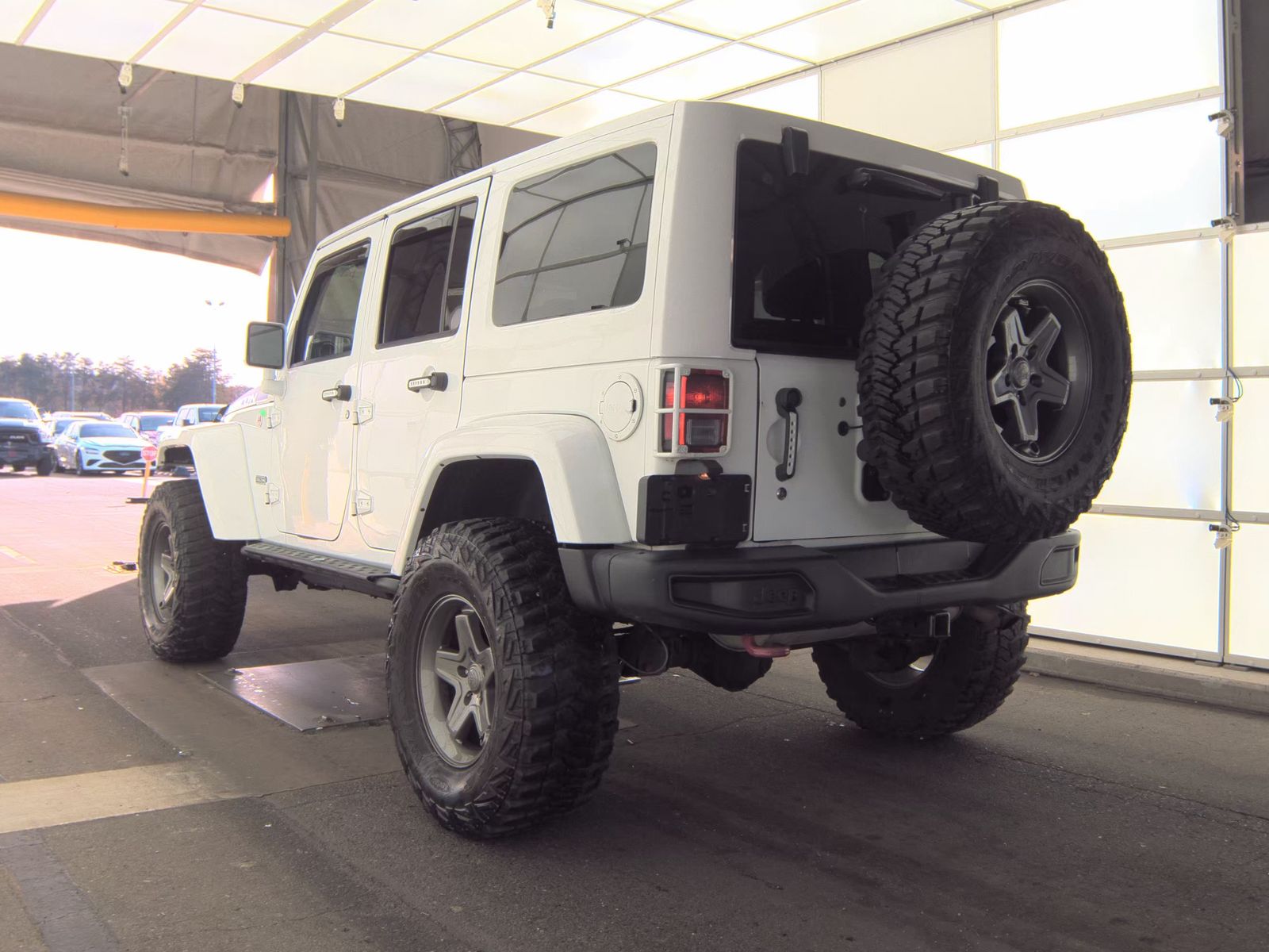 2018 Jeep Wrangler Unlimited Rubicon Recon Edition AWD