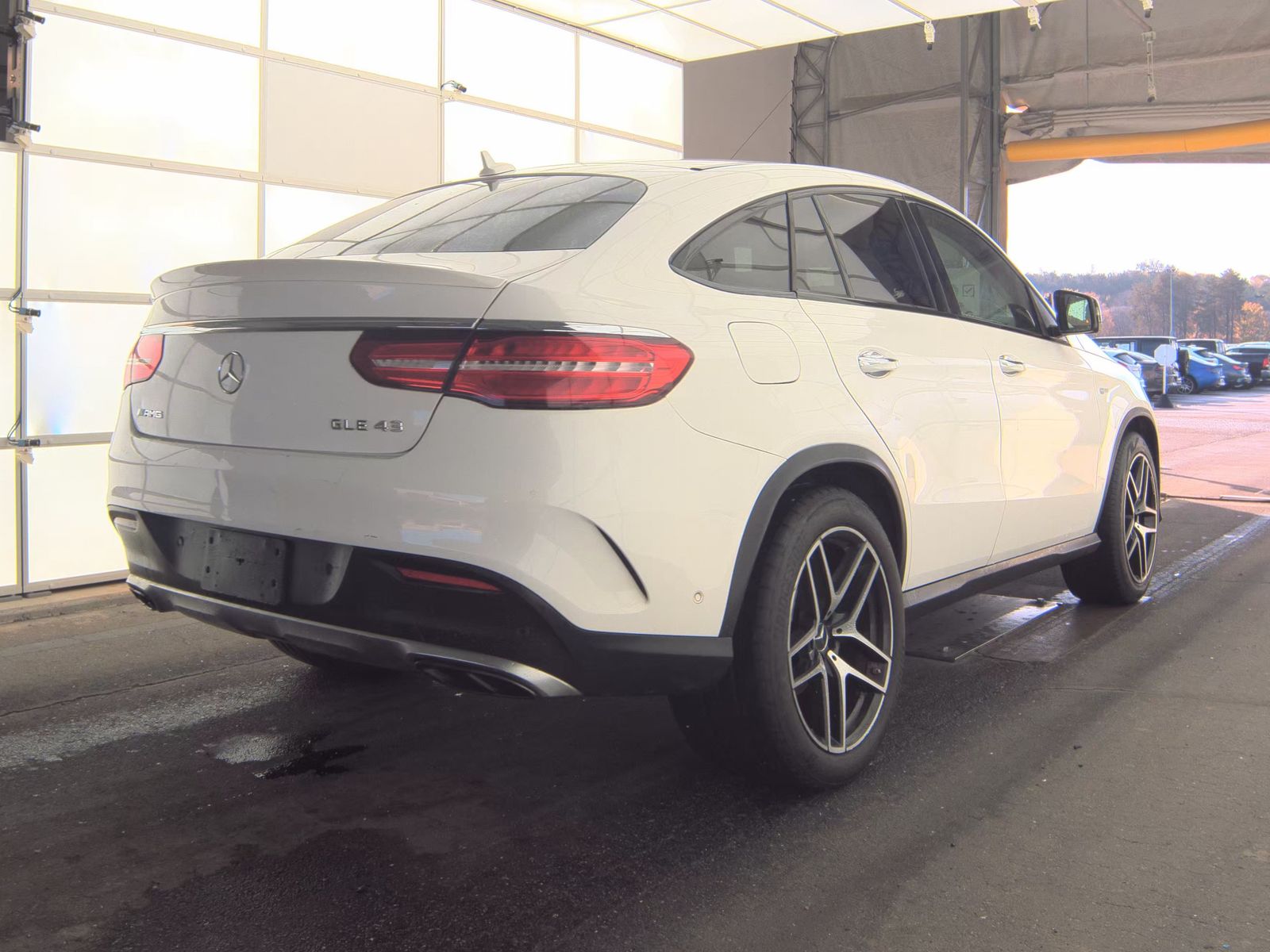 2017 Mercedes-Benz GLE AMG GLE 43 AWD