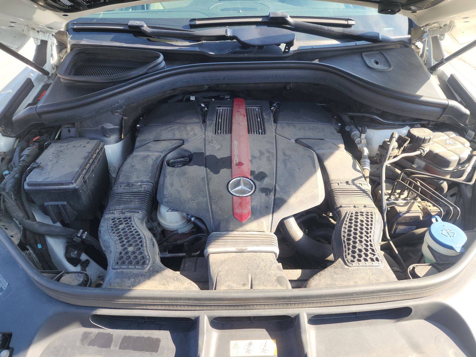 2017 Mercedes-Benz GLE AMG GLE 43 AWD