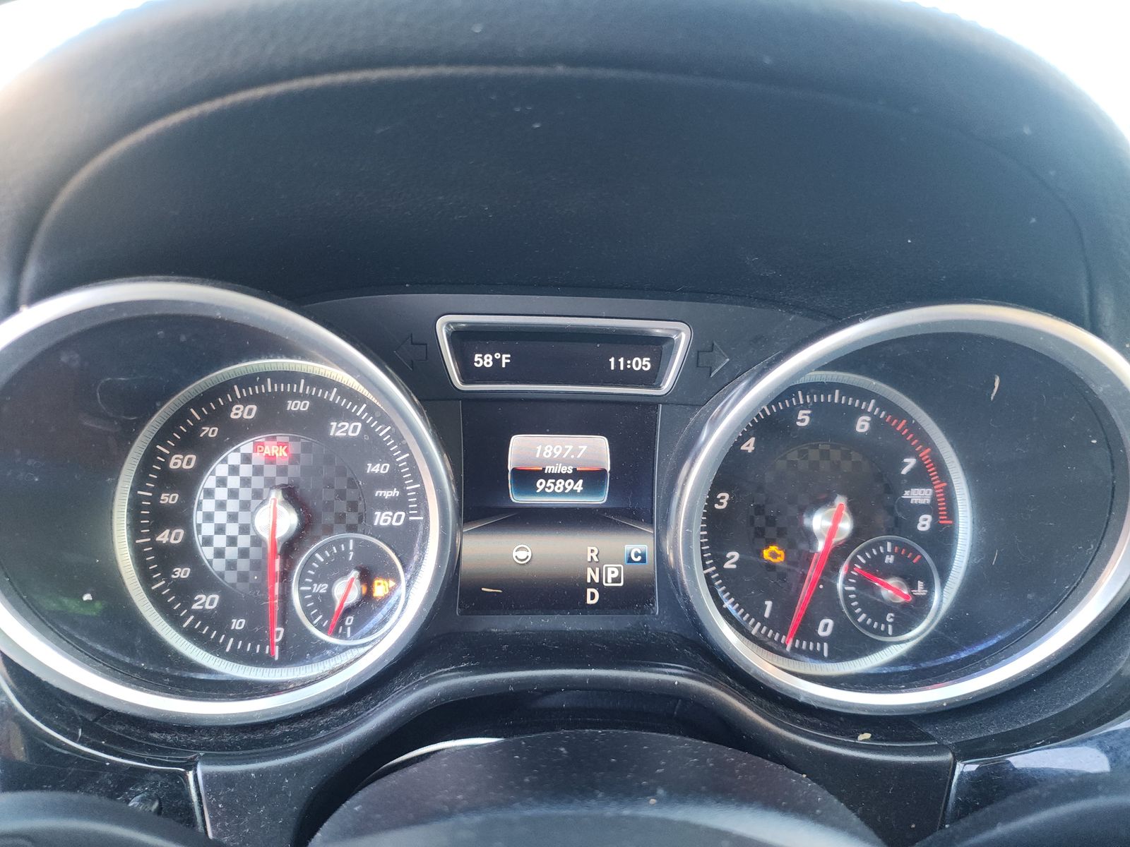 2017 Mercedes-Benz GLE AMG GLE 43 AWD