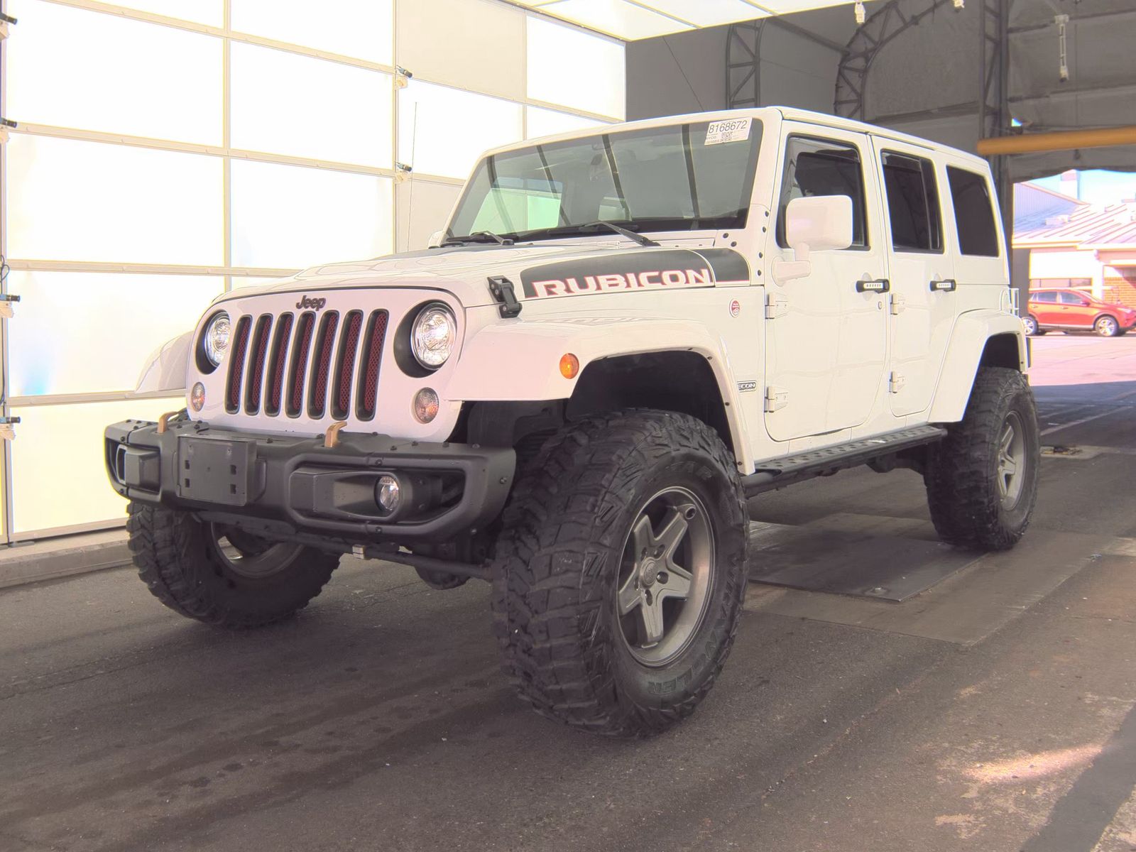 2018 Jeep Wrangler Unlimited Rubicon Recon Edition AWD