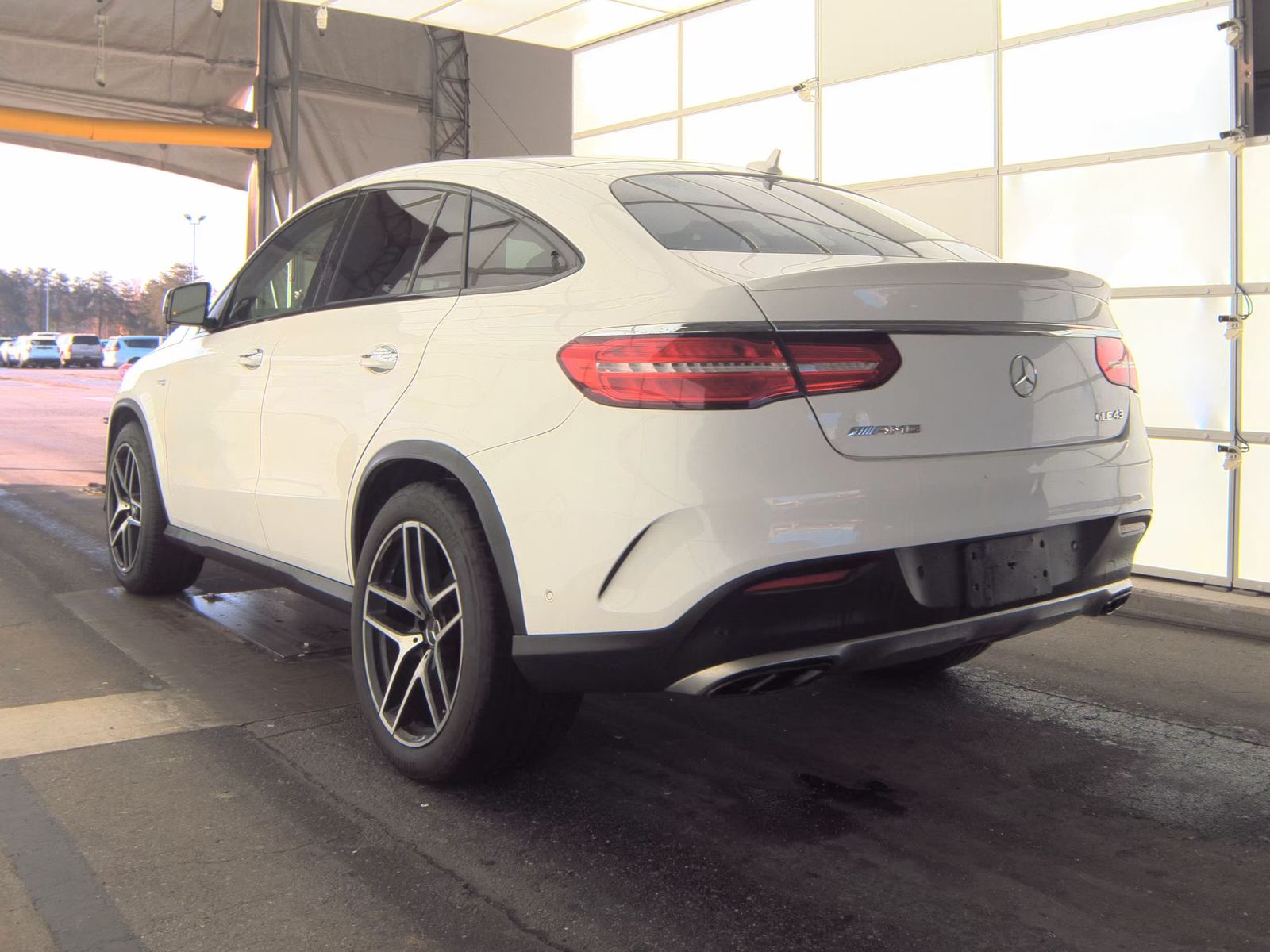 2017 Mercedes-Benz GLE AMG GLE 43 AWD