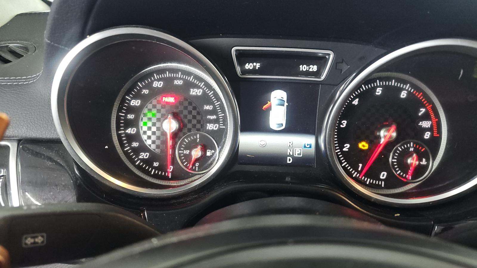 2017 Mercedes-Benz GLE AMG GLE 43 AWD