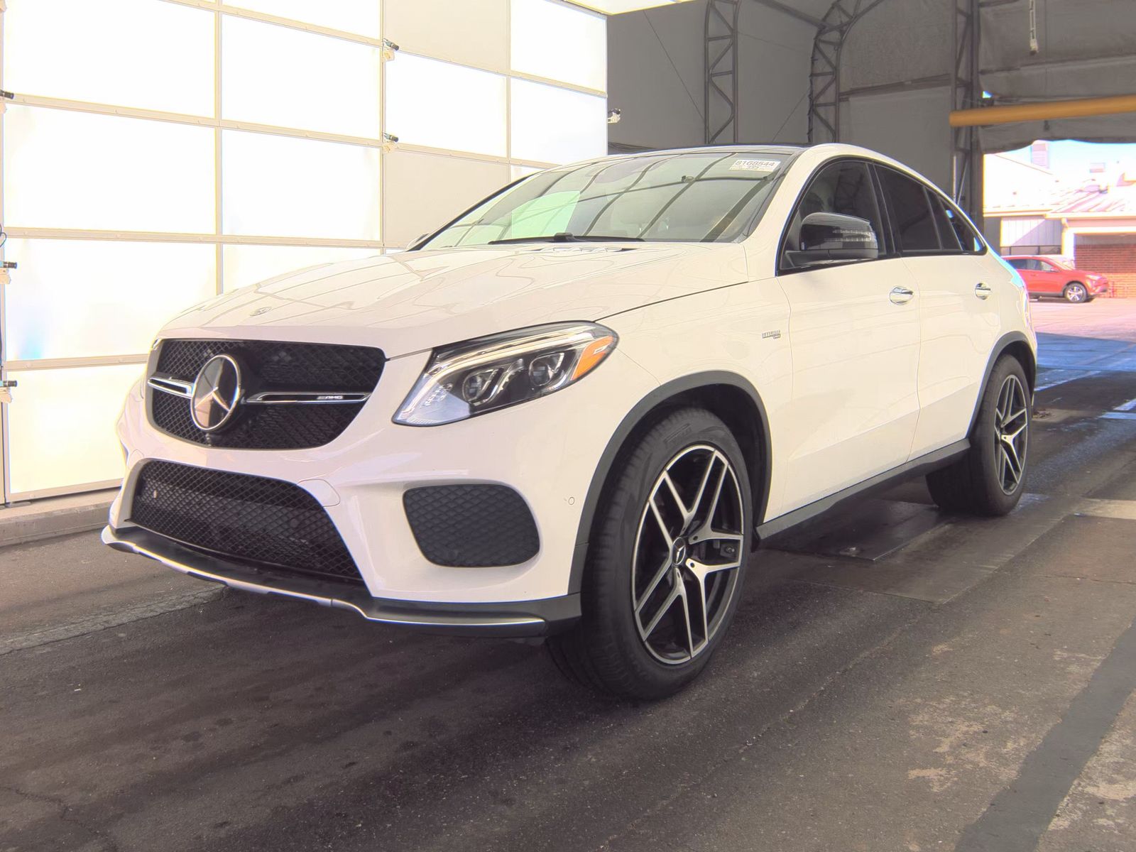 2017 Mercedes-Benz GLE AMG GLE 43 AWD