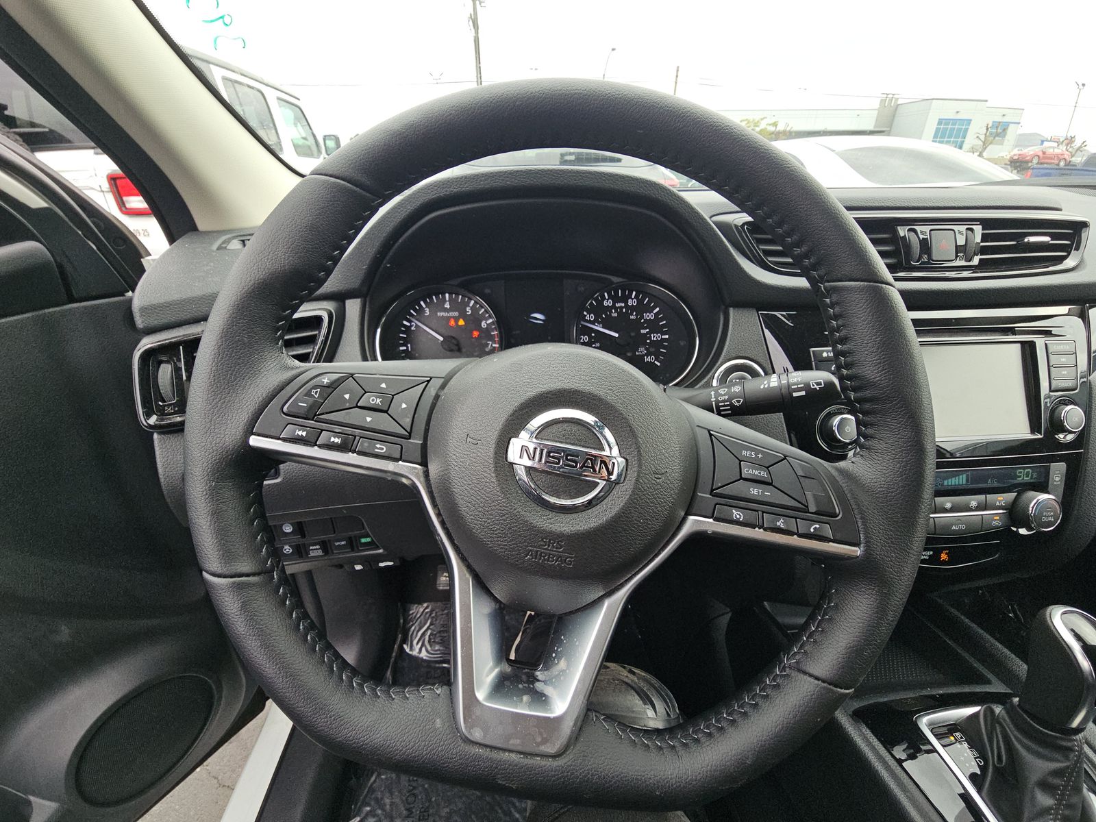 2022 Nissan Rogue Sport SV AWD