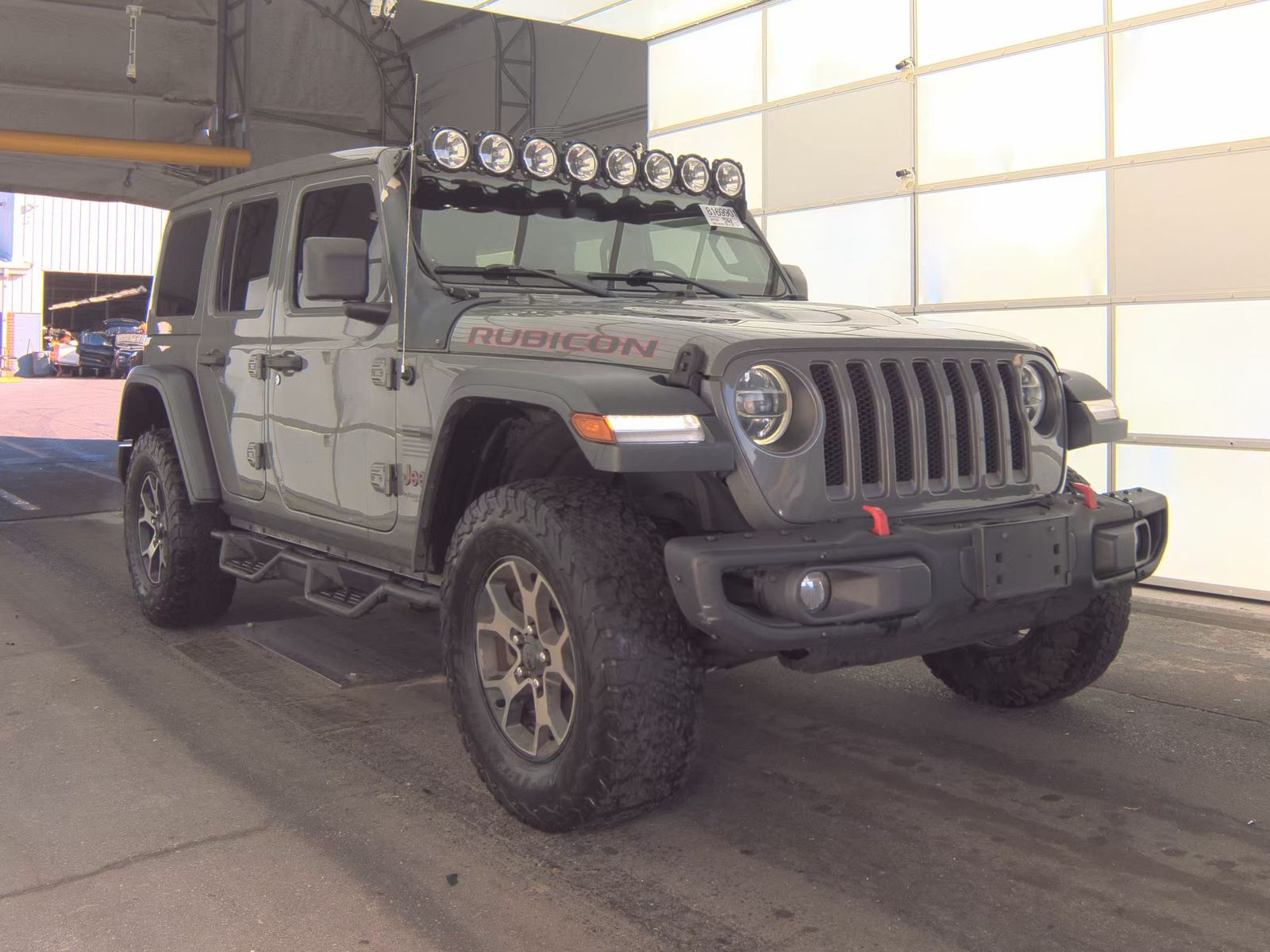 2019 Jeep Wrangler Unlimited Rubicon AWD