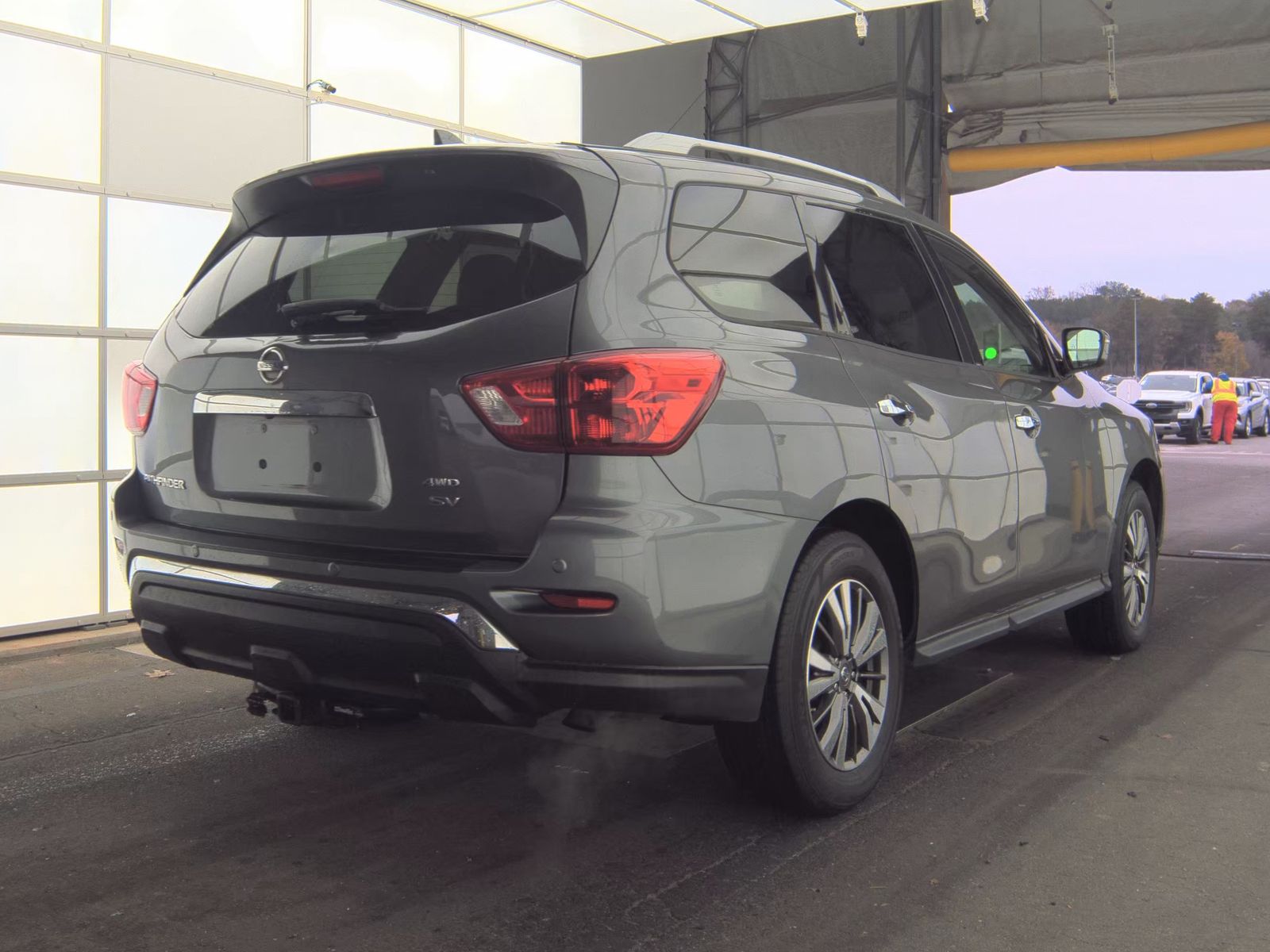 2019 Nissan Pathfinder SV AWD