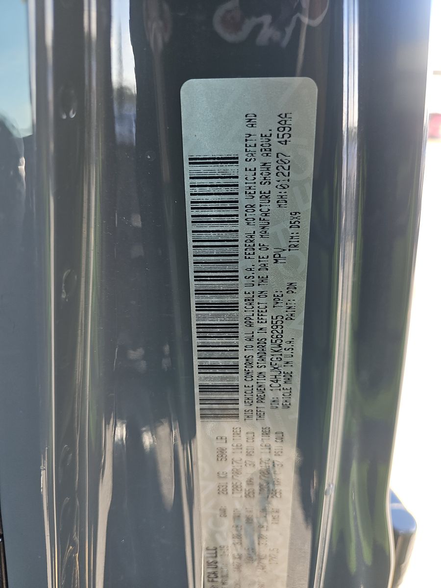 2019 Jeep Wrangler Unlimited Rubicon AWD