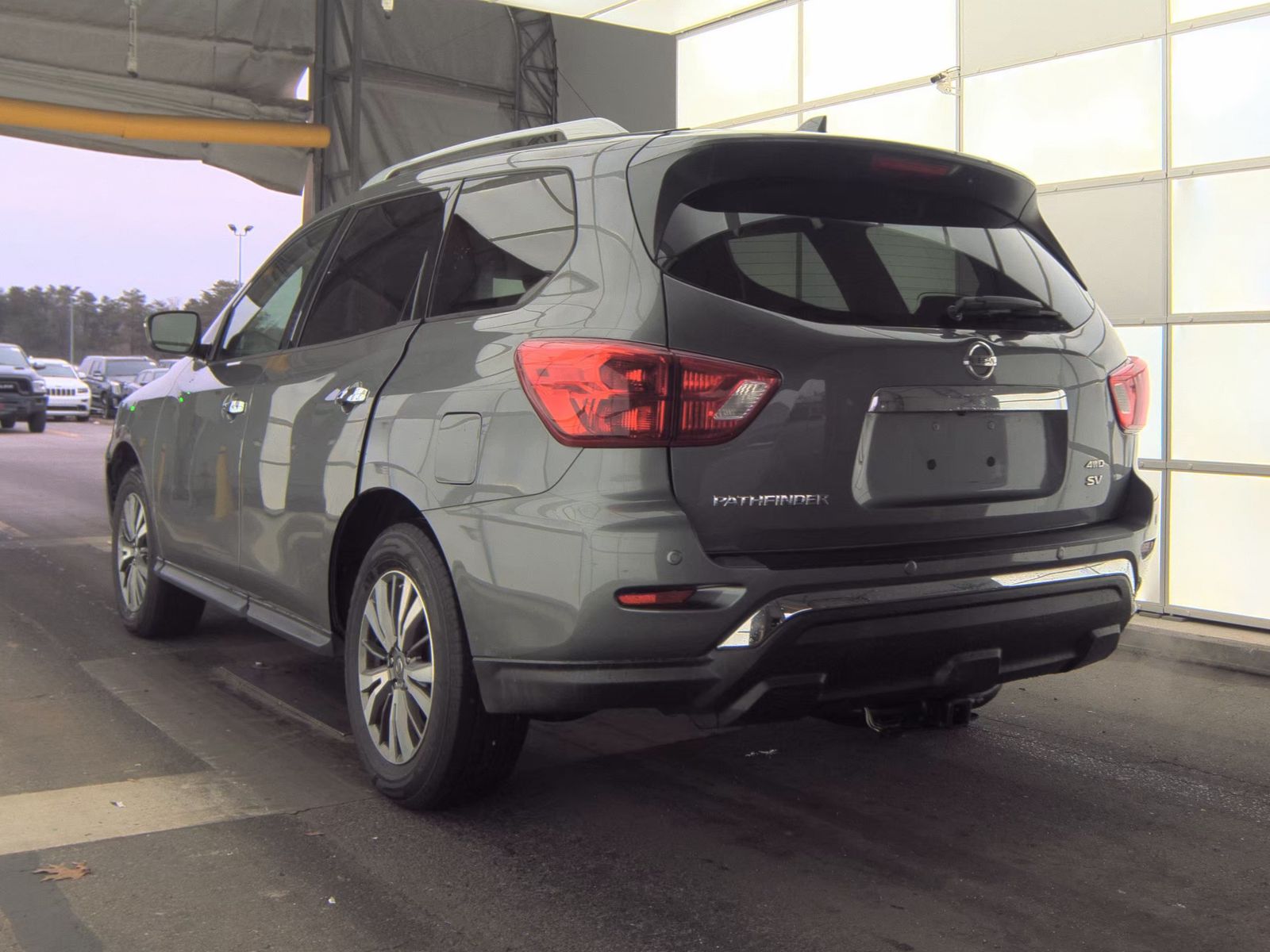 2019 Nissan Pathfinder SV AWD