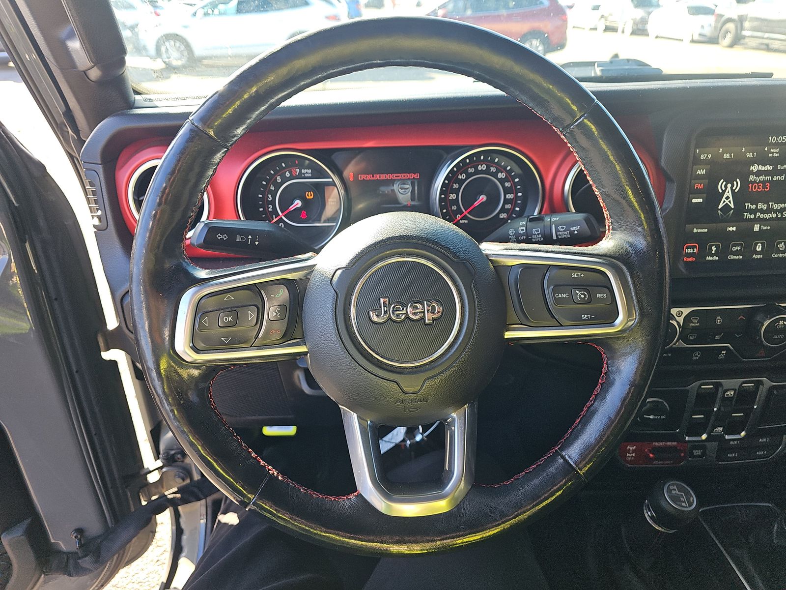 2019 Jeep Wrangler Unlimited Rubicon AWD