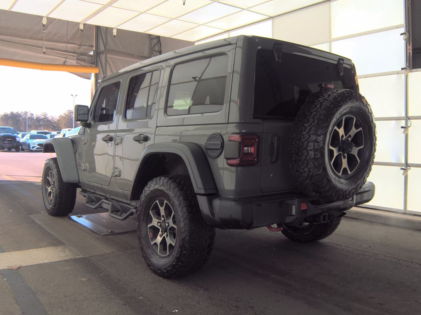 2019 Jeep Wrangler Unlimited Rubicon AWD