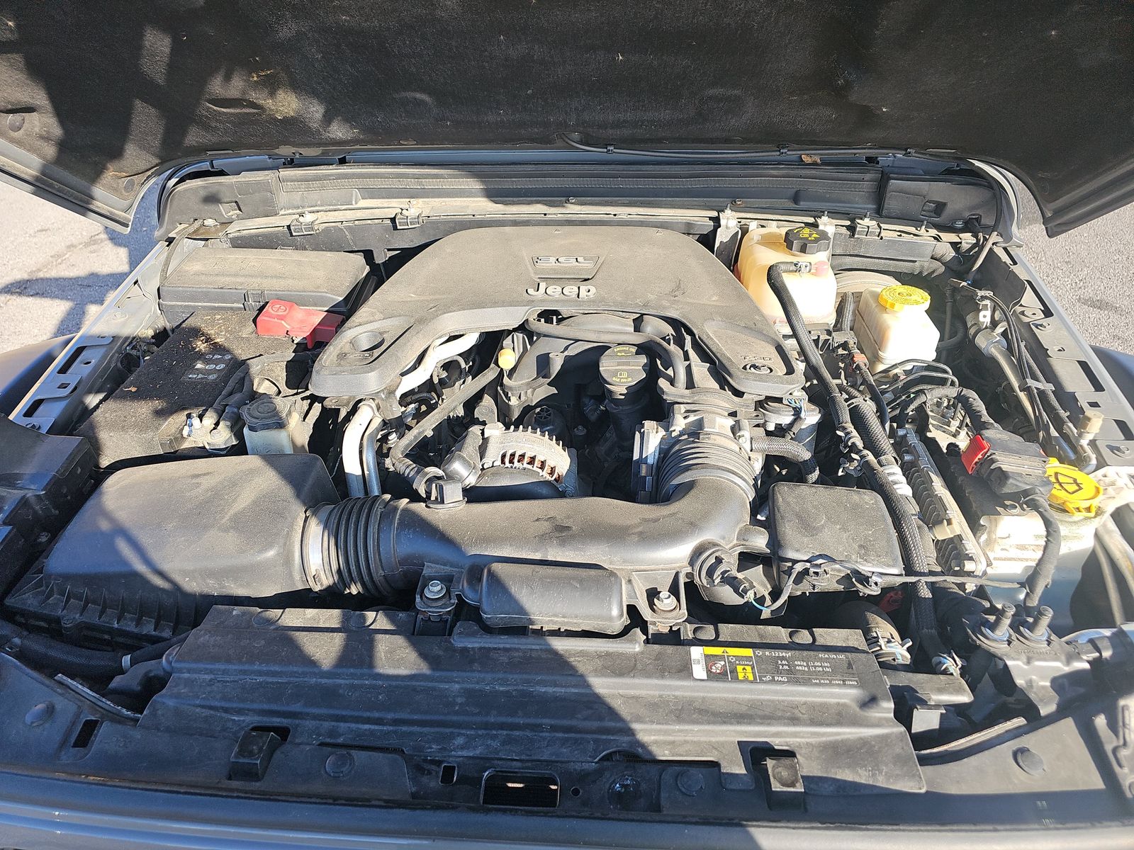 2019 Jeep Wrangler Unlimited Rubicon AWD