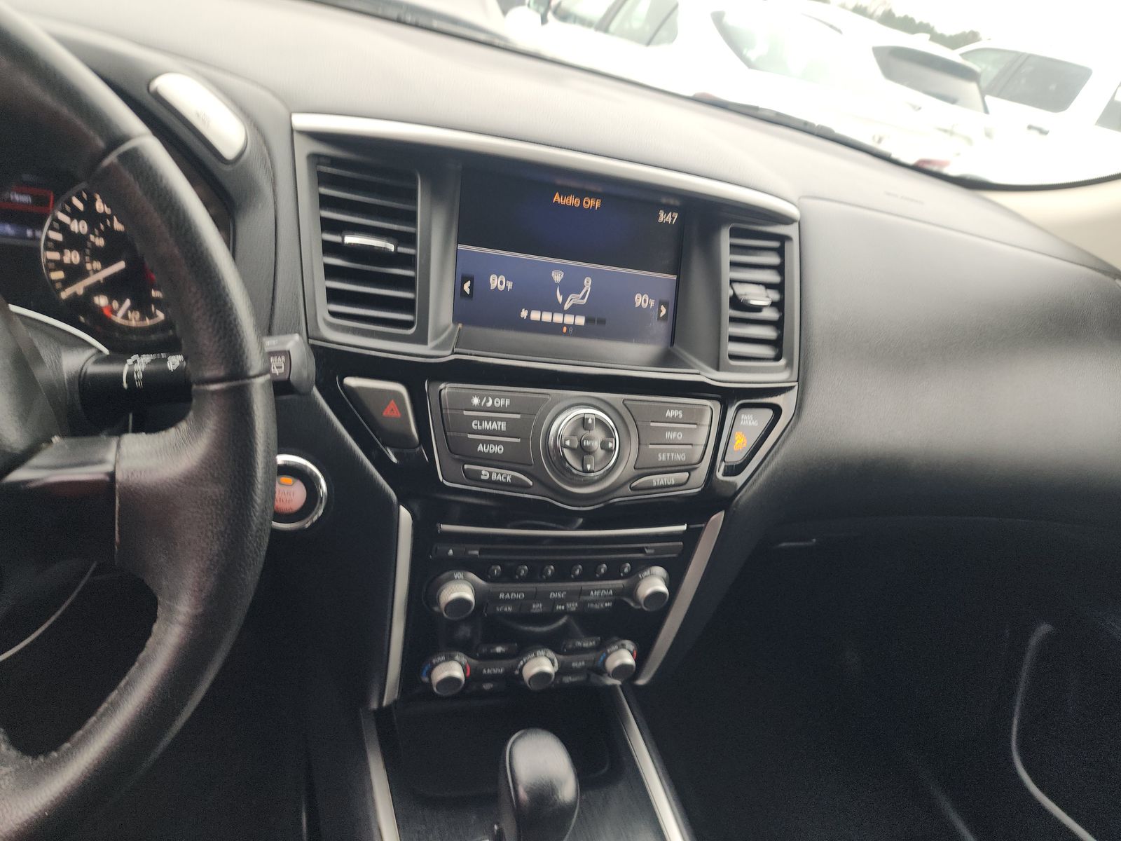 2019 Nissan Pathfinder SV AWD