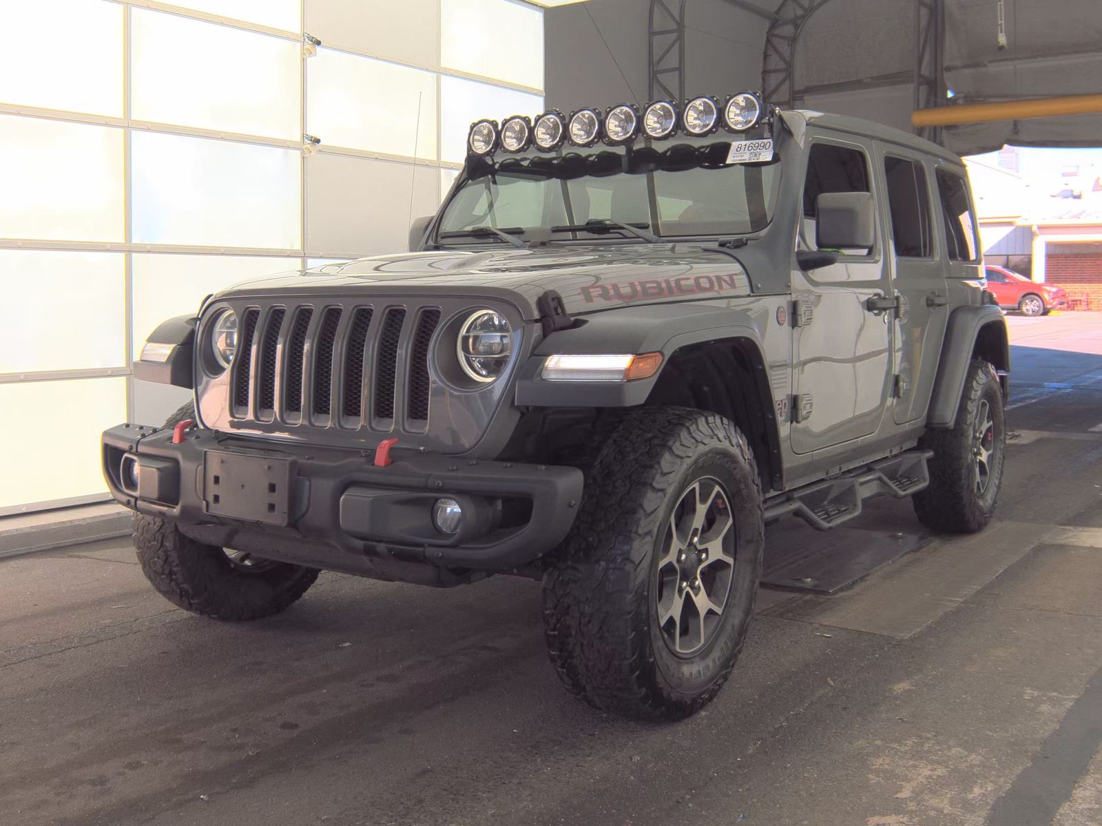 2019 Jeep Wrangler Unlimited Rubicon AWD