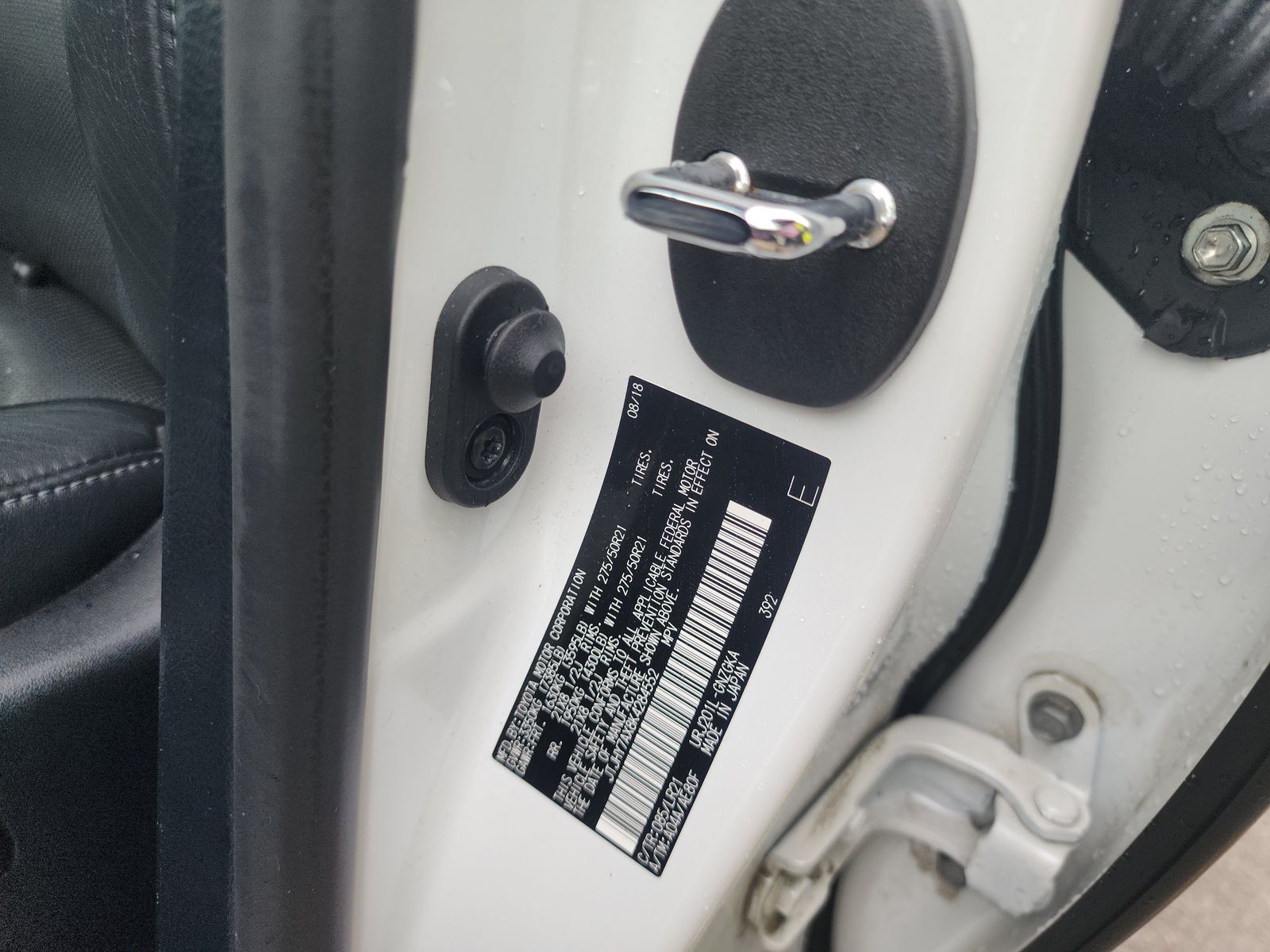 2019 Lexus LX LX 570 AWD