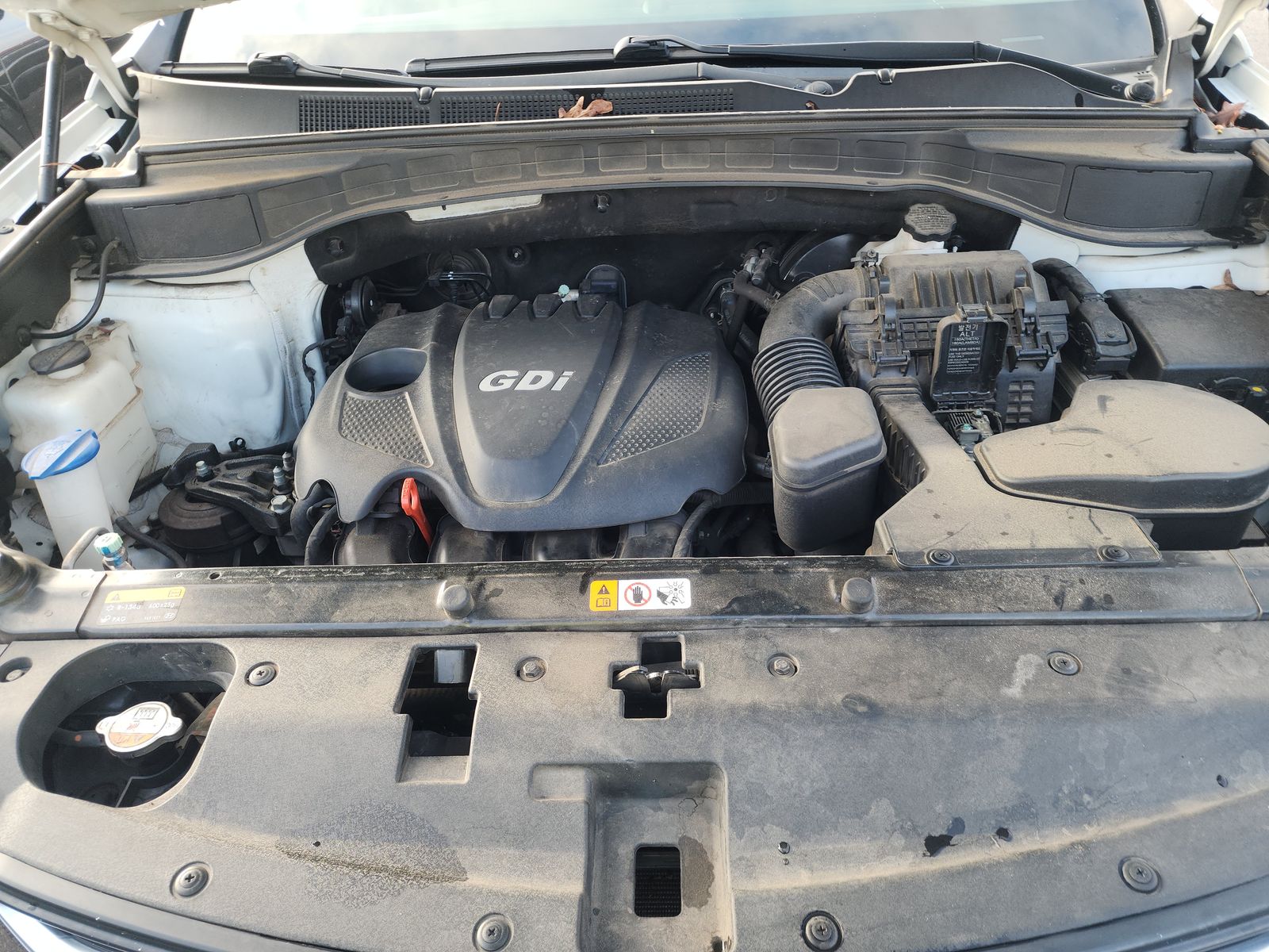 2016 Hyundai Santa Fe Sport Base FWD