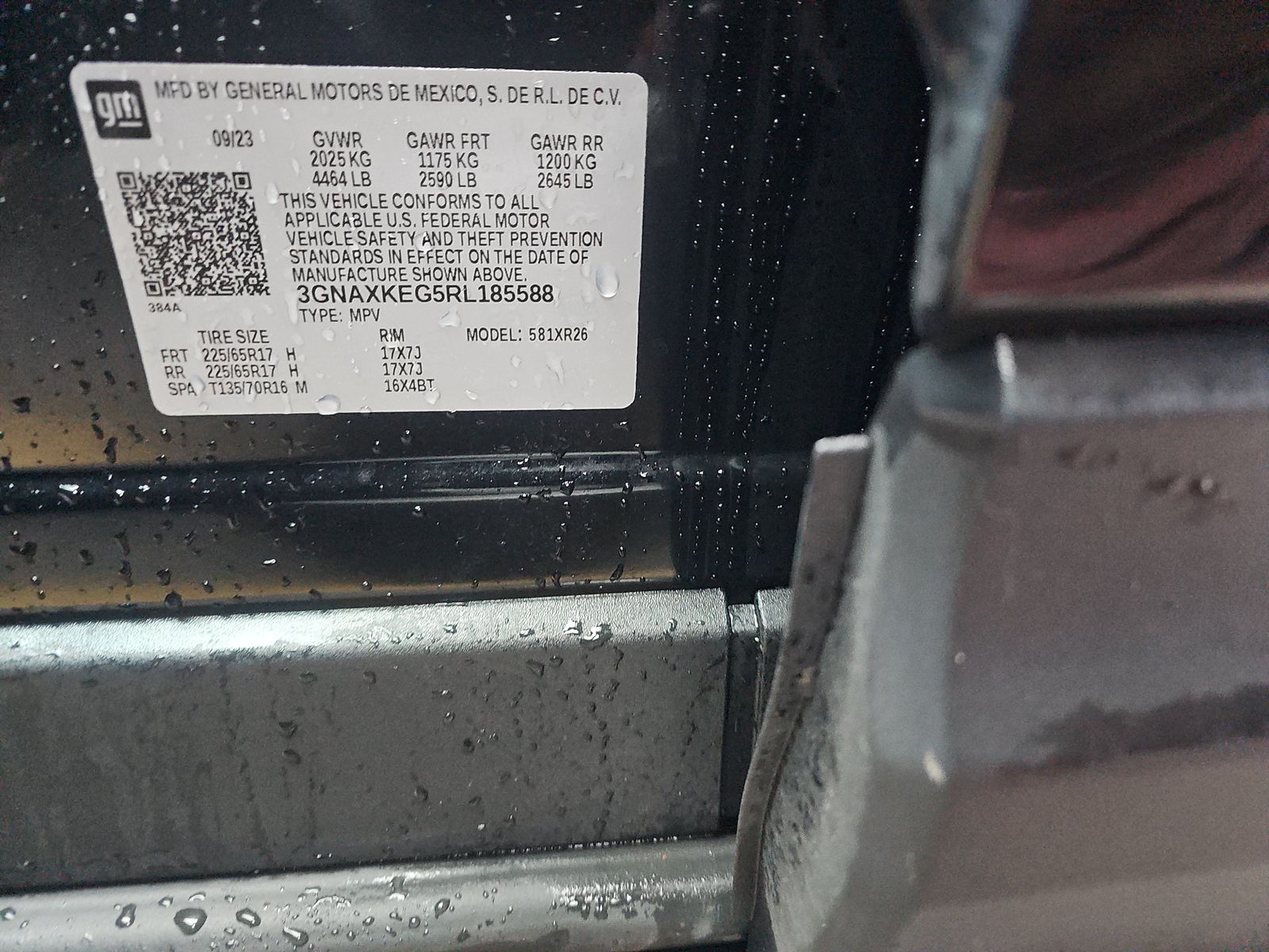 2024 Chevrolet Equinox LT FWD