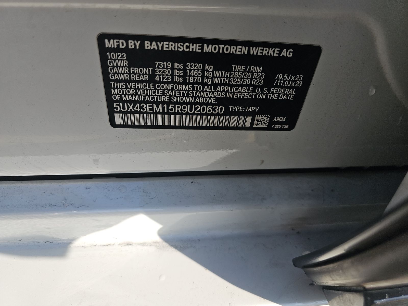 2024 BMW X7 ALPINA XB7 AWD