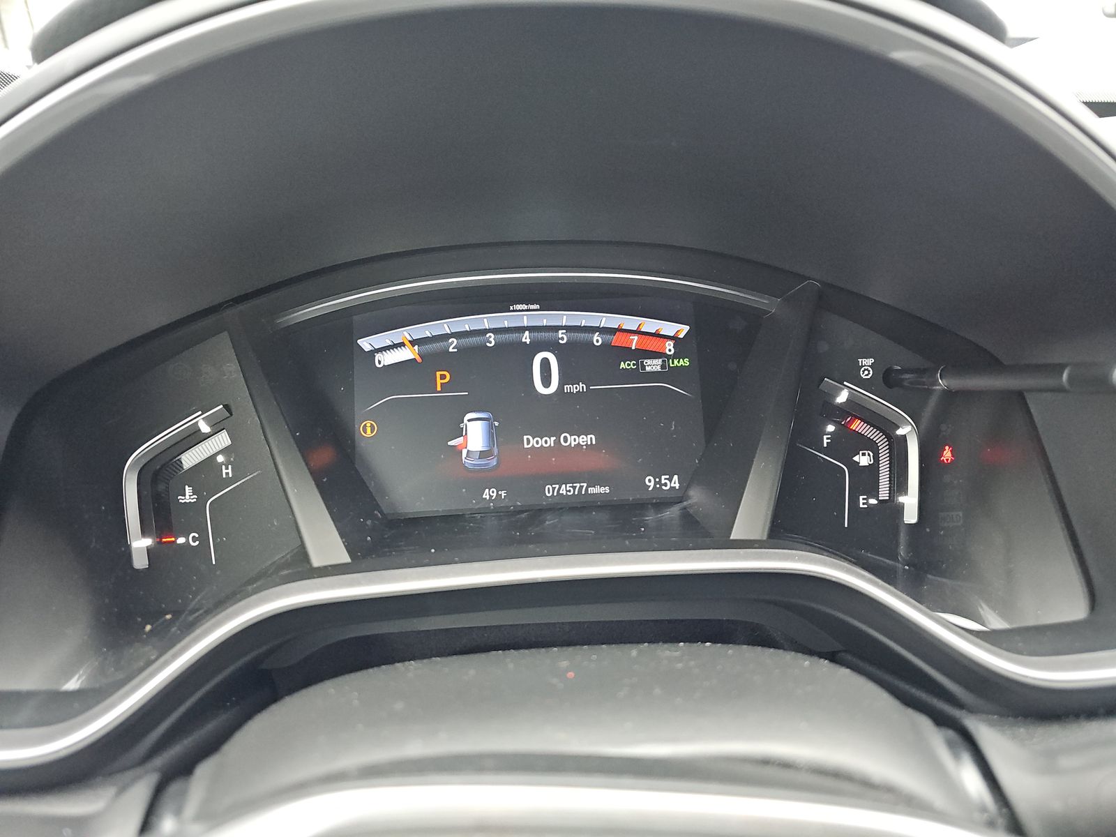 2019 Honda CR-V Touring FWD