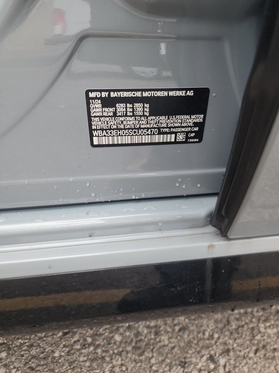 2025 BMW 7 Series 740i xDrive AWD