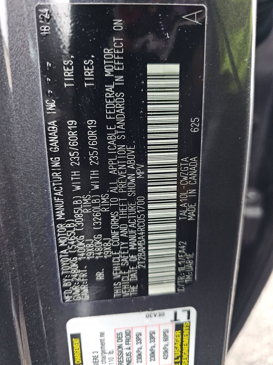 2024 Lexus RX RX 350 Premium FWD