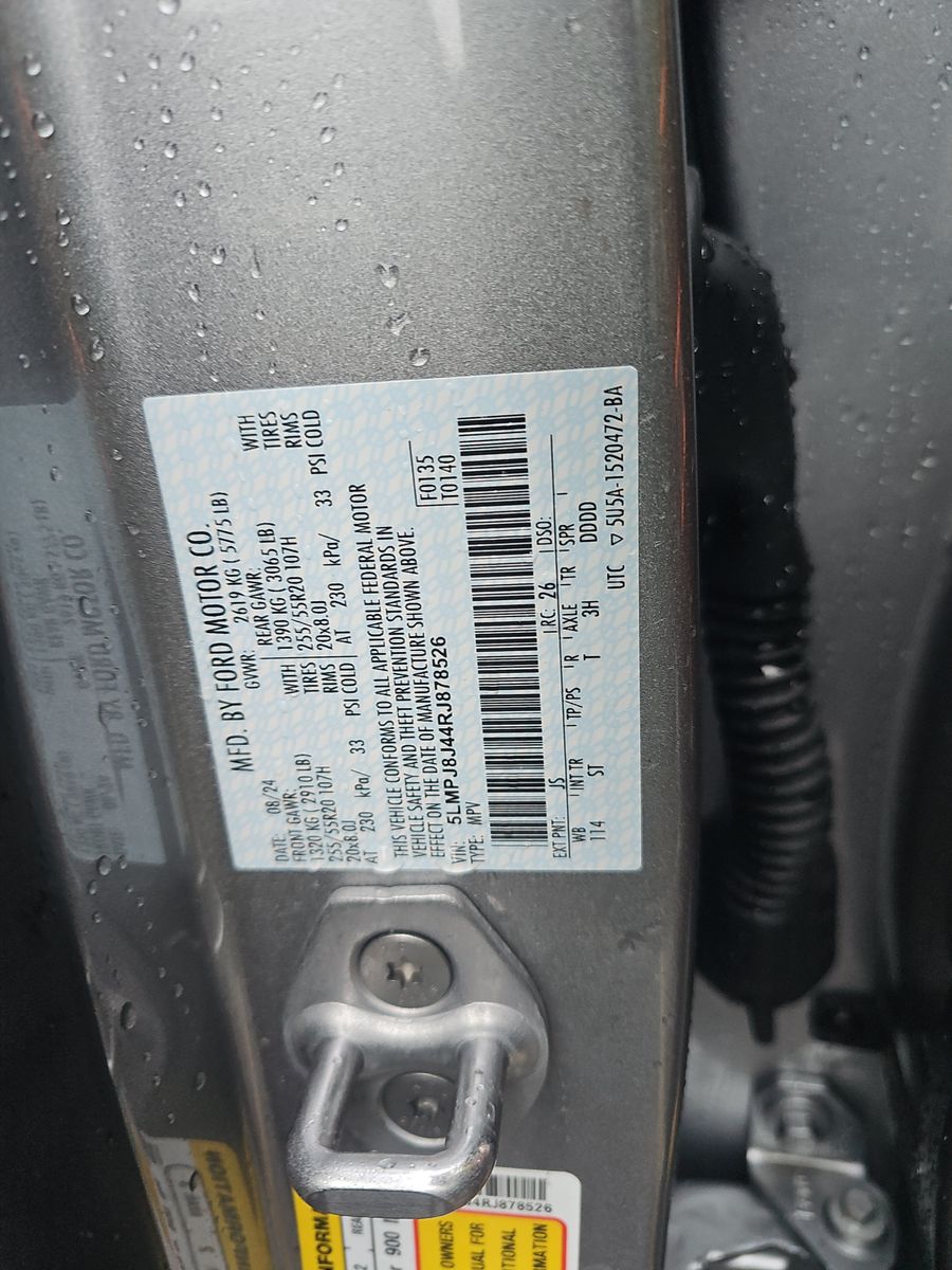 2024 Lincoln Nautilus Premiere AWD