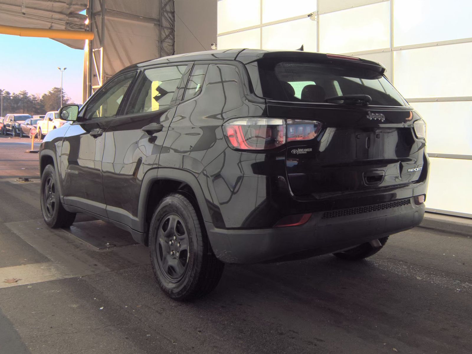 2019 Jeep Compass Sport FWD