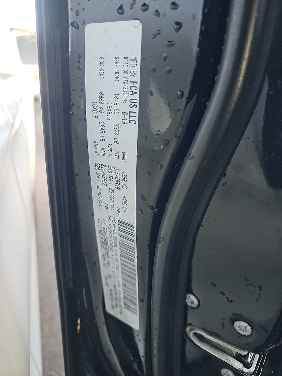 2019 Jeep Compass Sport FWD