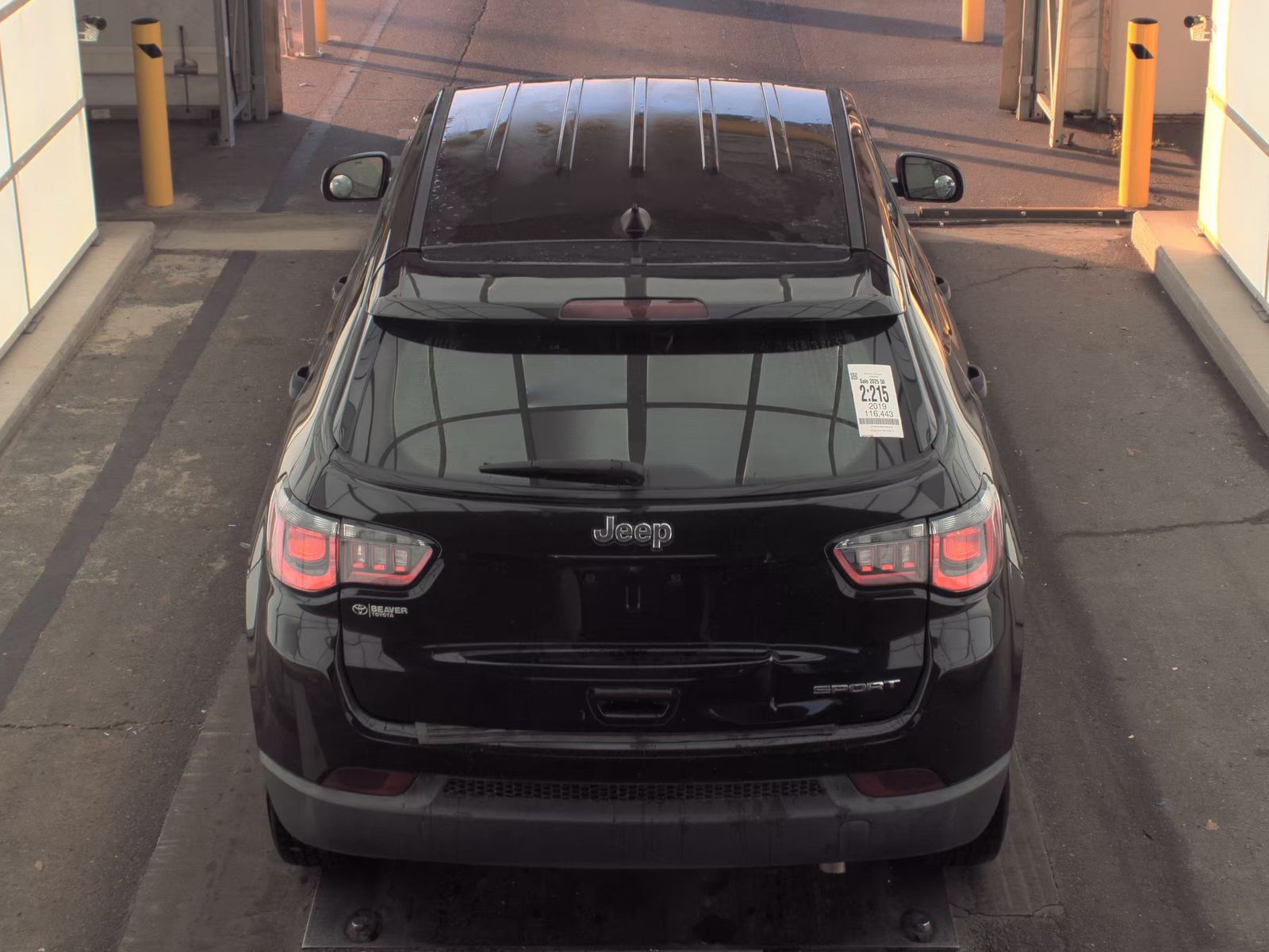 2019 Jeep Compass Sport FWD