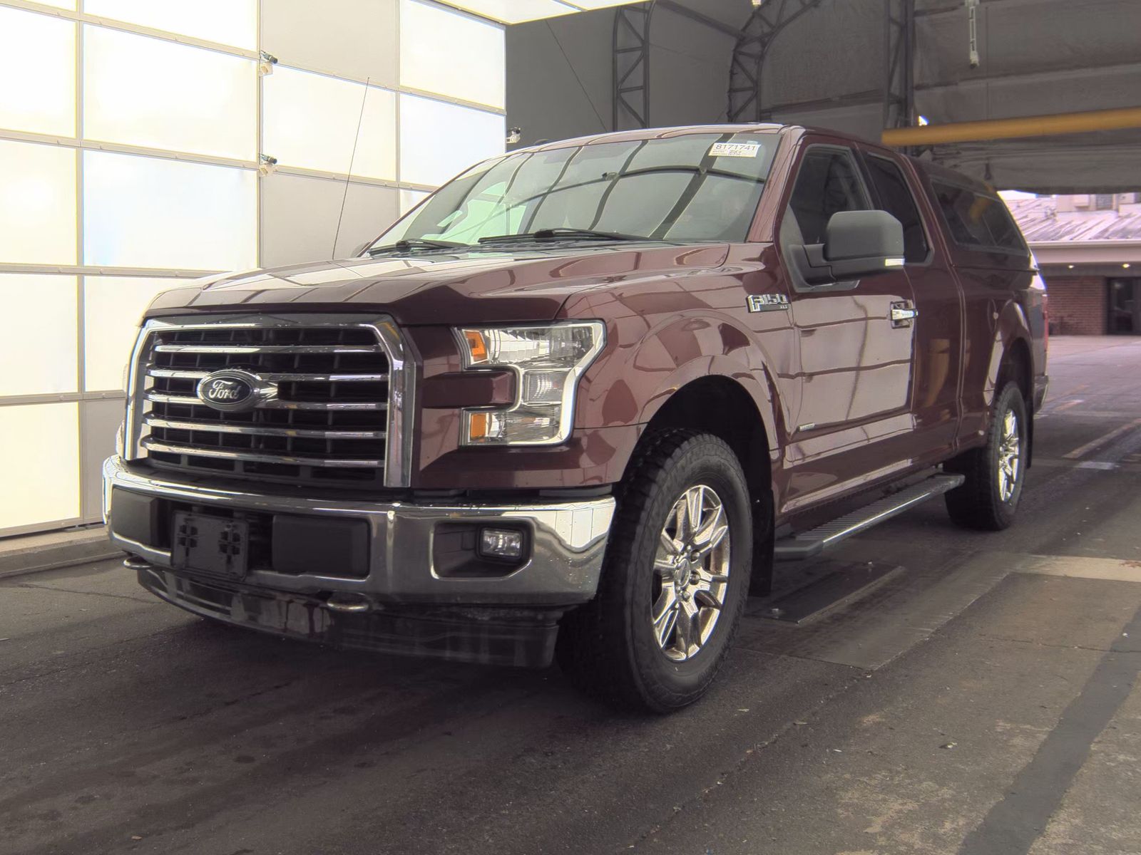 2017 Ford F-150 XLT AWD