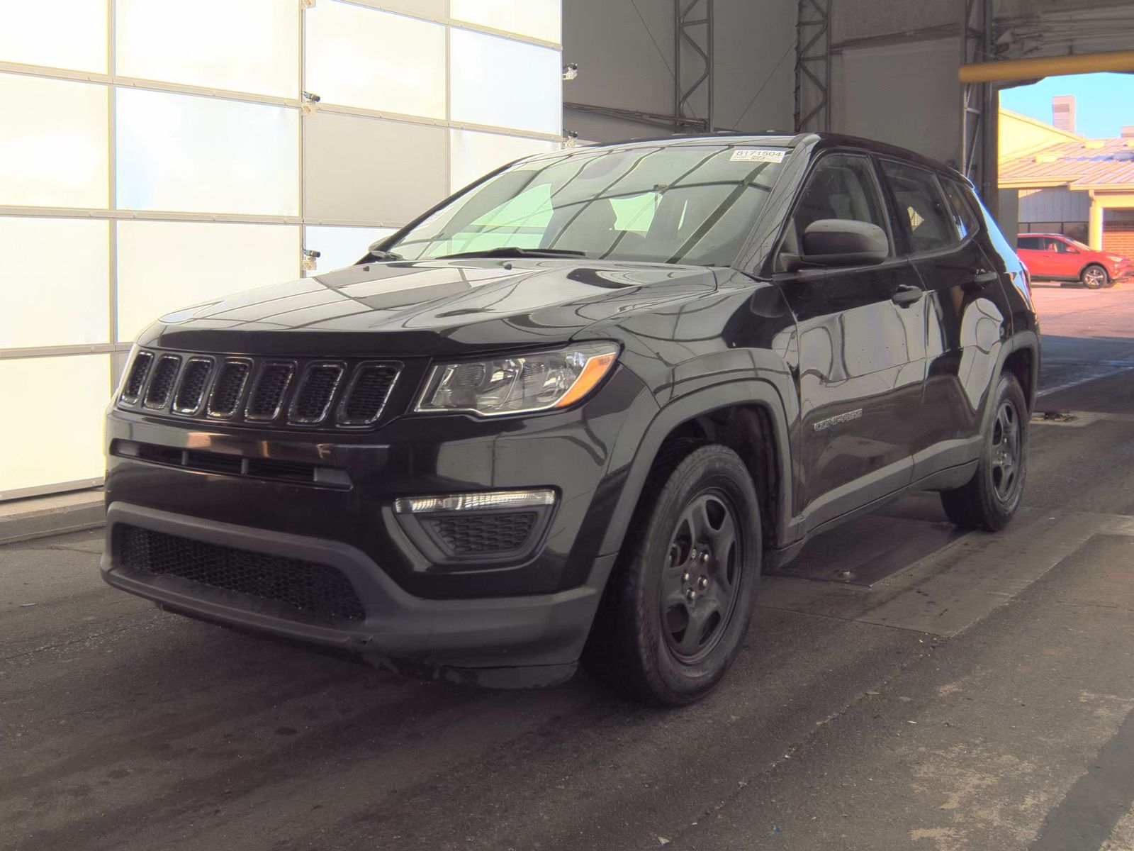 2019 Jeep Compass Sport FWD