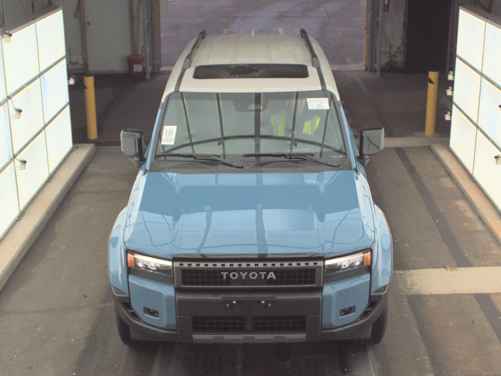 2025 Toyota Land Cruiser Base AWD