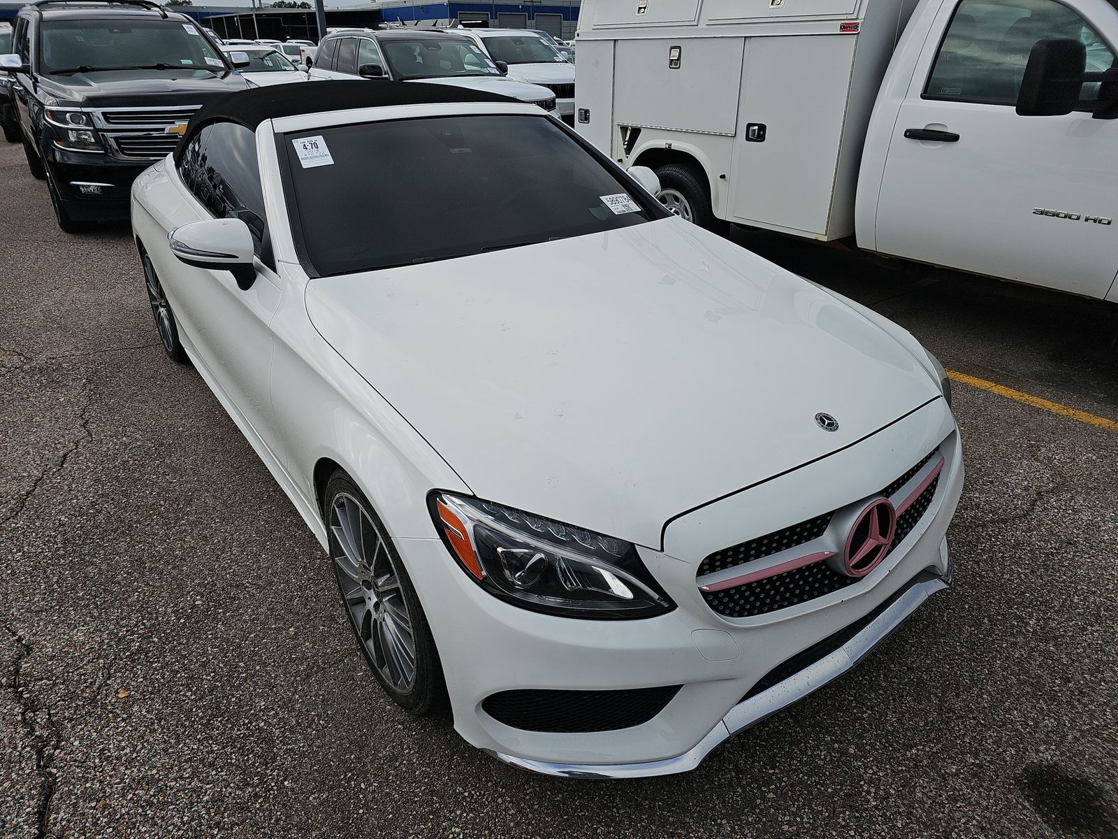 2018 Mercedes-Benz C-Class C 300 RWD