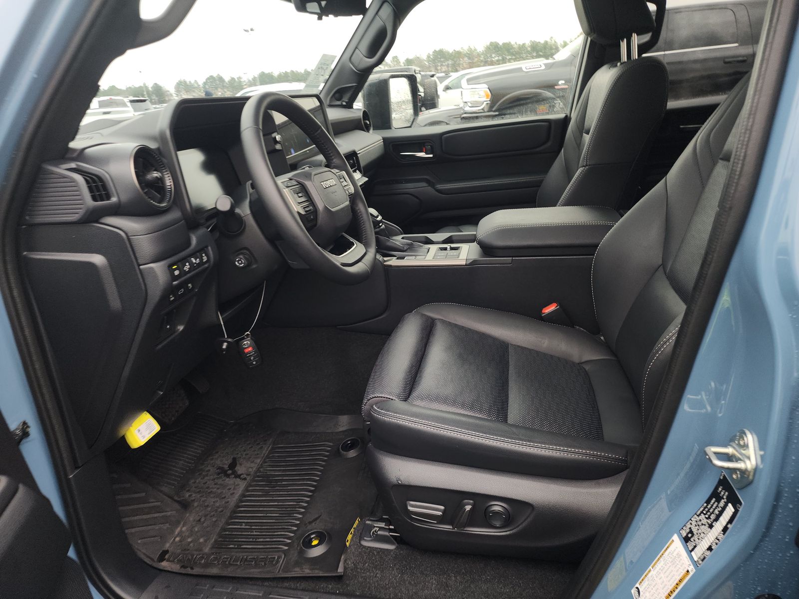 2025 Toyota Land Cruiser Base AWD