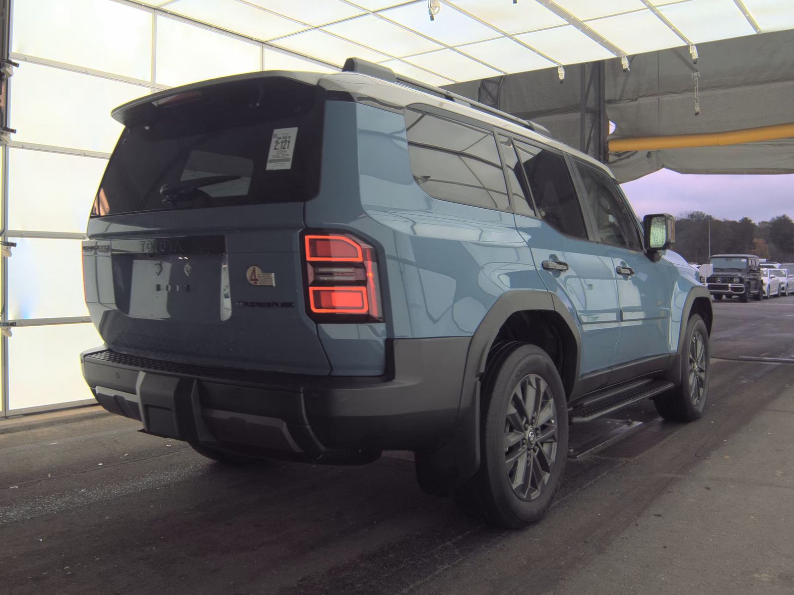 2025 Toyota Land Cruiser Base AWD