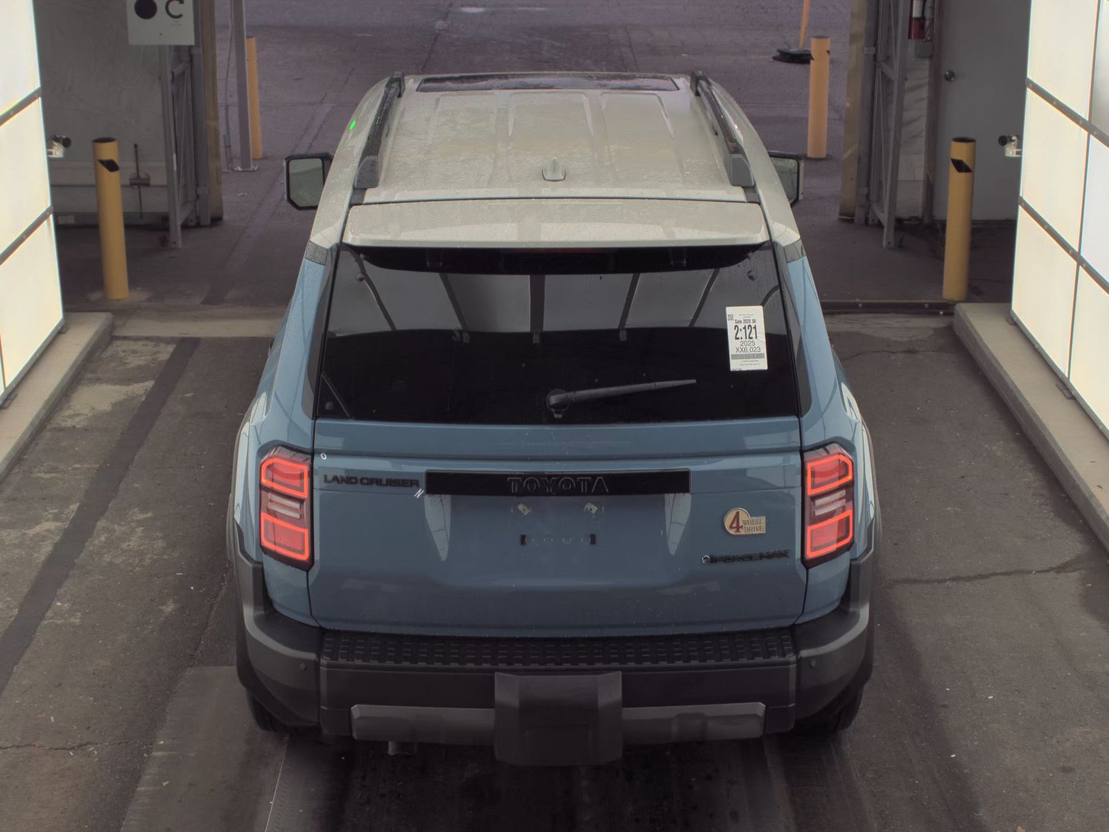 2025 Toyota Land Cruiser Base AWD