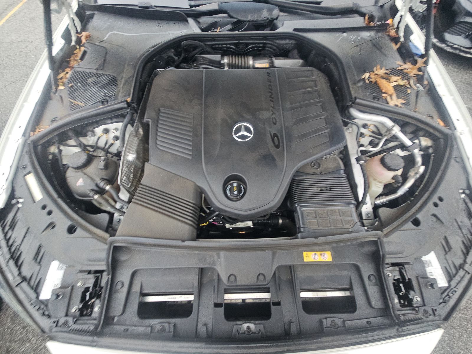 2023 Mercedes-Benz S-Class S 500 AWD