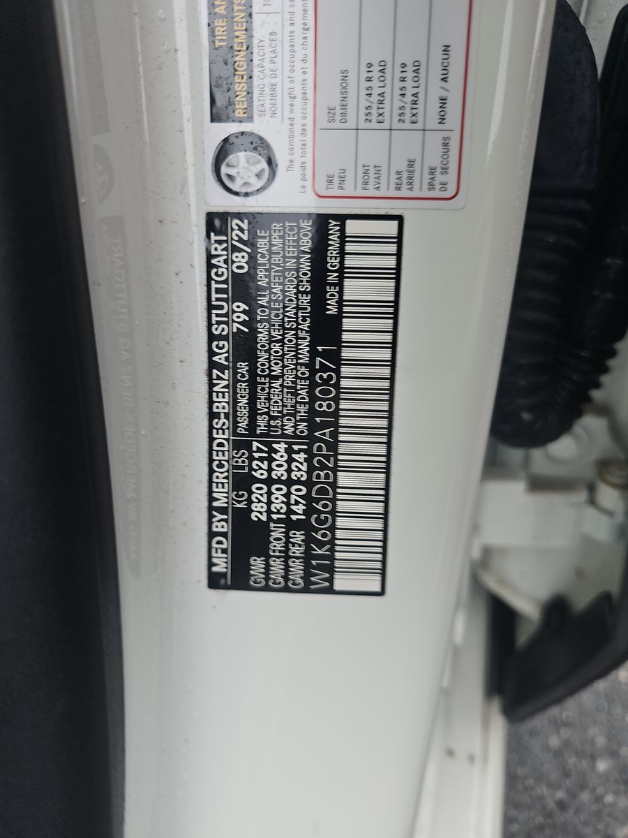 2023 Mercedes-Benz S-Class S 500 AWD