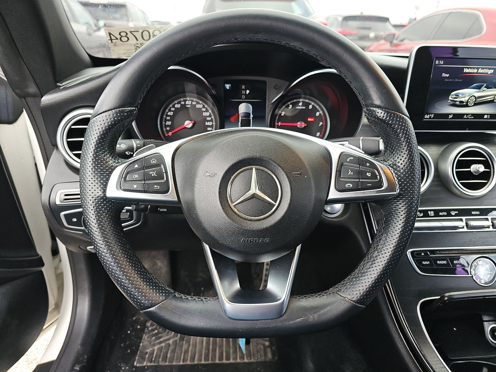 2018 Mercedes-Benz C-Class C 300 RWD